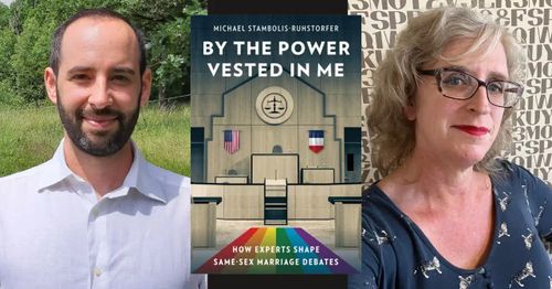 Book Launch: Michael Stambolis-Ruhstorfer presents "By the Power Vested in Me" in conversation w/ Rahne Alexander