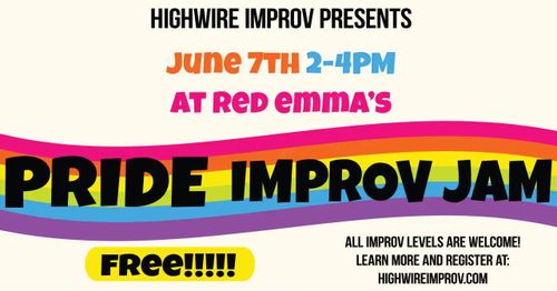  Pride Improv Jam