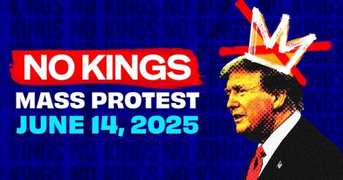 NO KINGS Baltimore