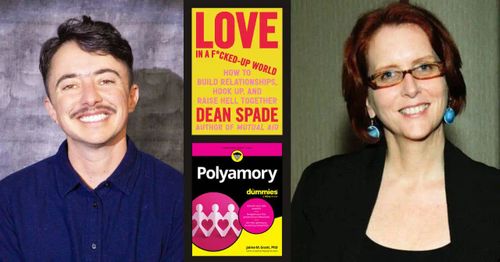 Dean Spade presents "Love in a F*cked-Up World How to Build Relationships, Hook Up, and Raise Hell Together" / Jaime Grant presents "Polyamory for Dummies"