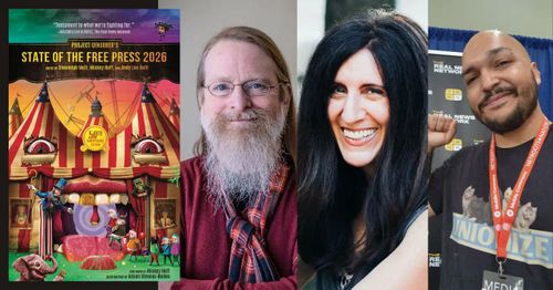 Project Censored presents "State of the Free Press 2026: Fiftieth Anniversary Edition" with Mischa Geracoulis, Mickey Huff, and Maximillian Alvarez