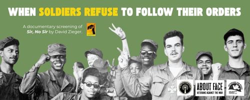 Video Screening & Talk: When Soldiers Refuse to Follow Their Orders