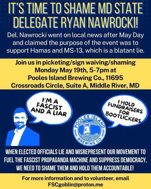 Ryan Is Lyin'! -- Shame on Del. Nawrocki!