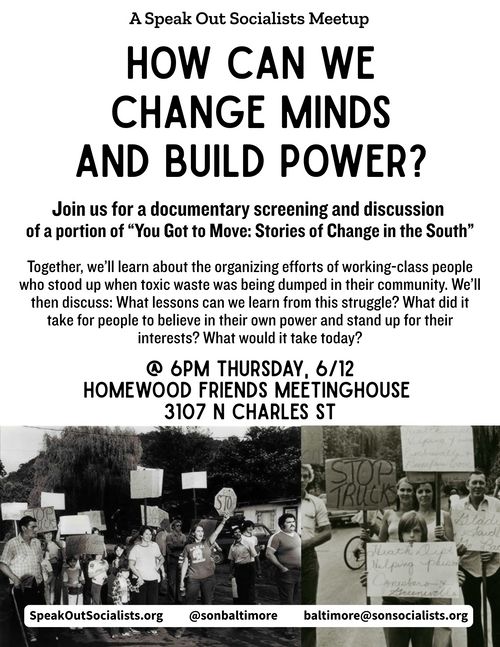 How Can We Change Minds and Build Power?