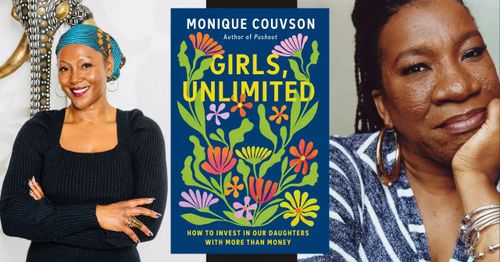 Monique Couvson presents "Girls, Unlimited: How to Invest in Our Daughters with More Than Money" in conversation w/ Tarana Burke