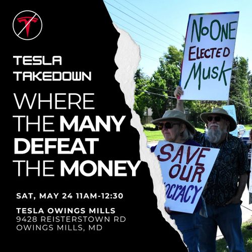 Tesla Takedown On Memorial Weekend