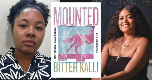 Bitter Kalli presents "Mounted: On Horses, Blackness, and Liberation" in conversation w/ Bry Reed