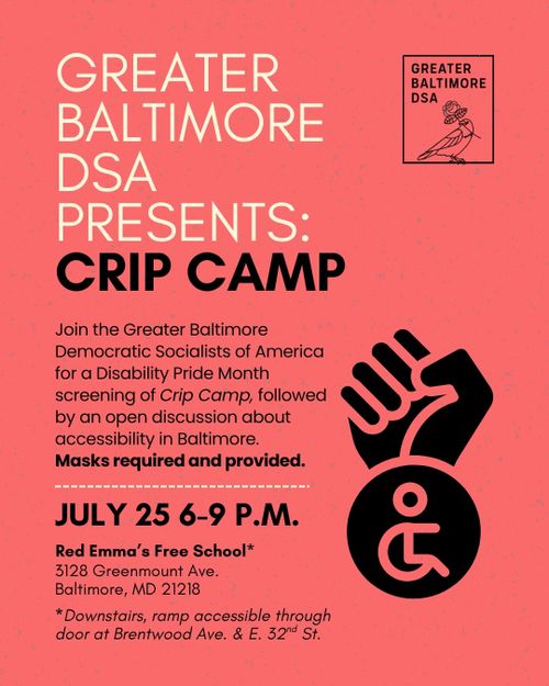 Crip Camp Screening